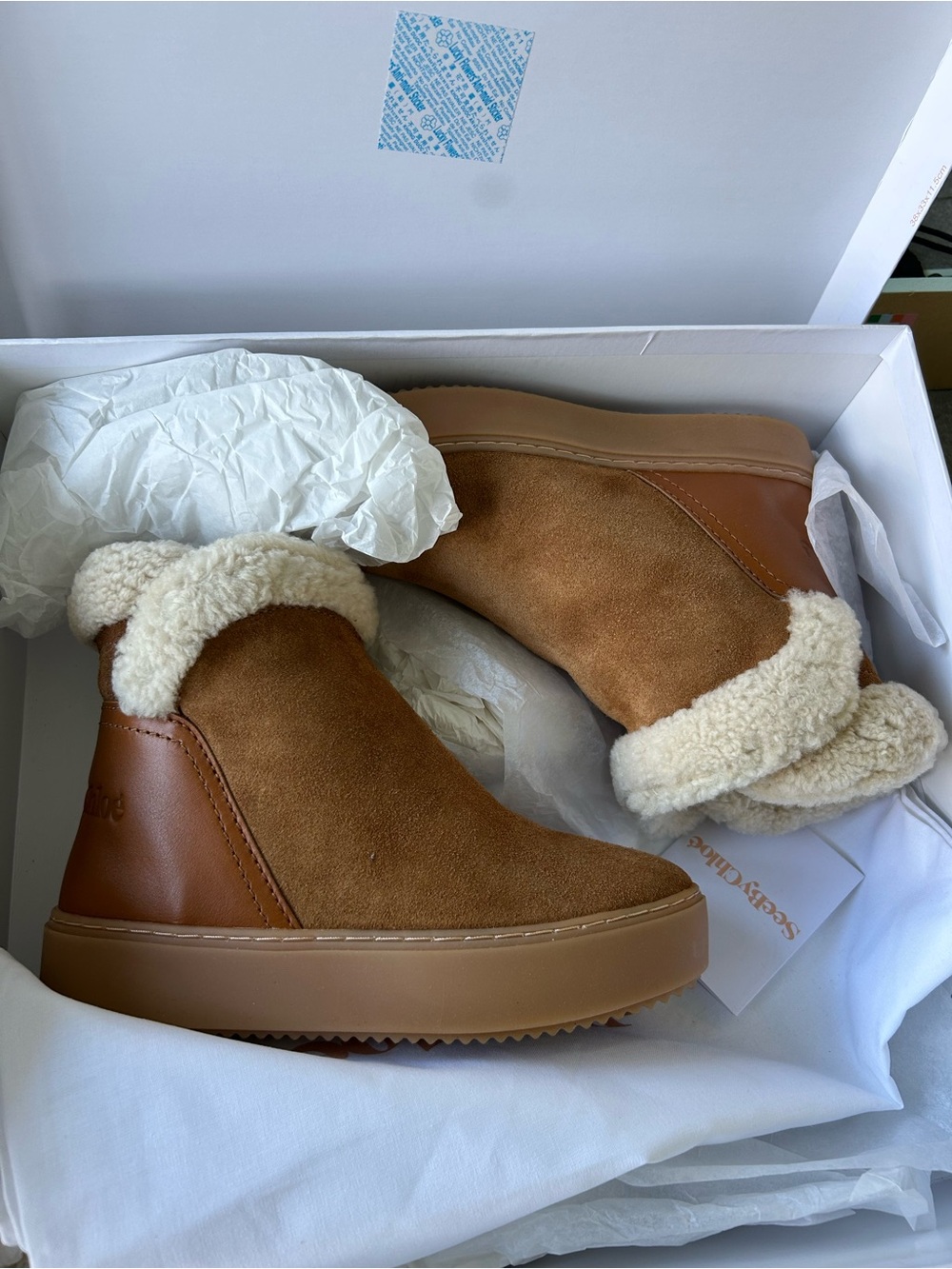See By Chloe NIB Boots